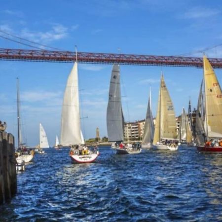 Apartamento Puente Colgante Getxo Eksteriør bilde