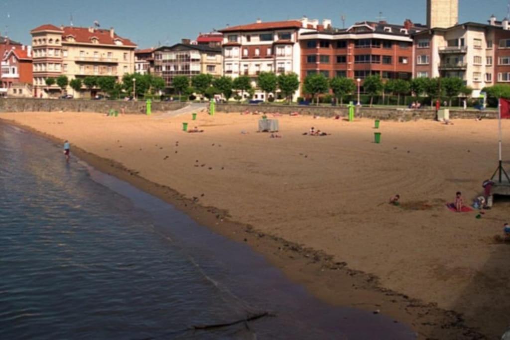 Apartamento Puente Colgante Getxo Eksteriør bilde