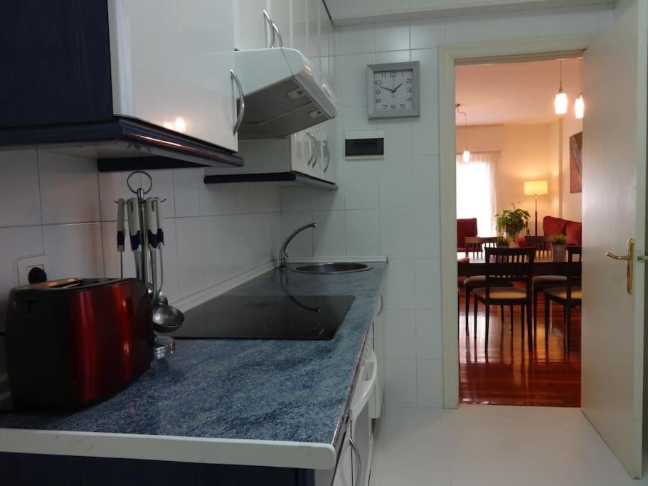 Apartamento Puente Colgante Getxo Eksteriør bilde