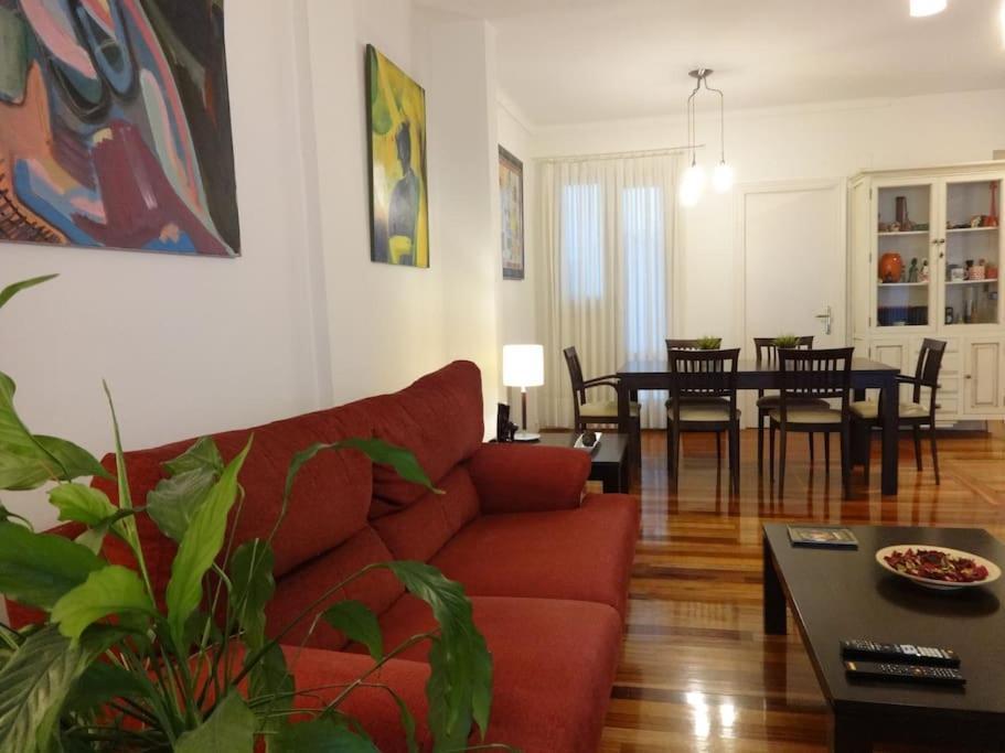 Apartamento Puente Colgante Getxo Eksteriør bilde