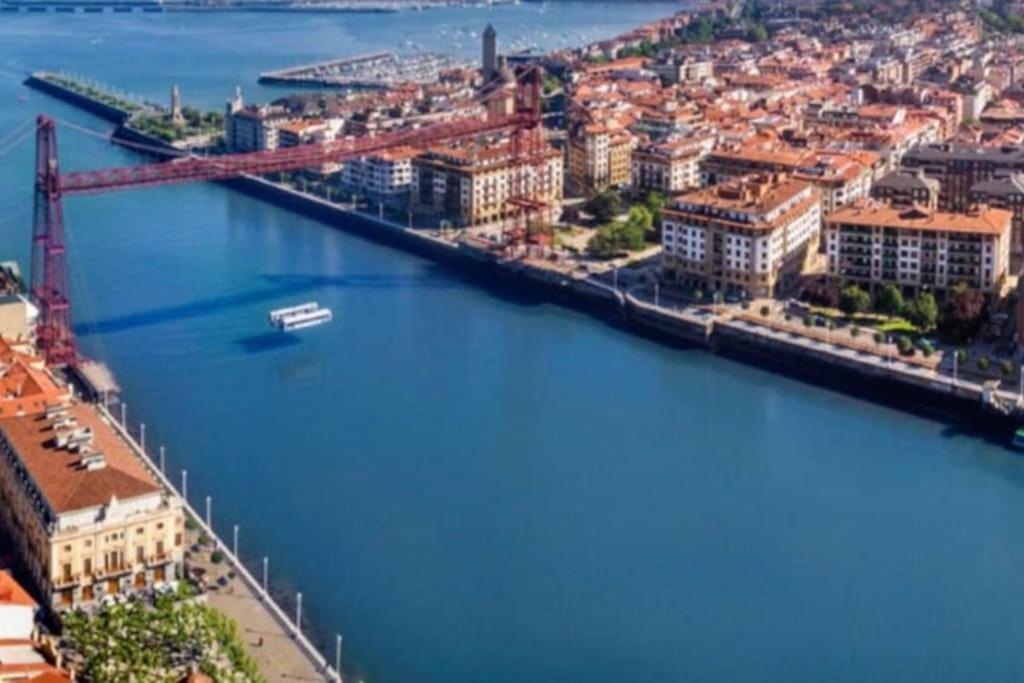 Apartamento Puente Colgante Getxo Eksteriør bilde