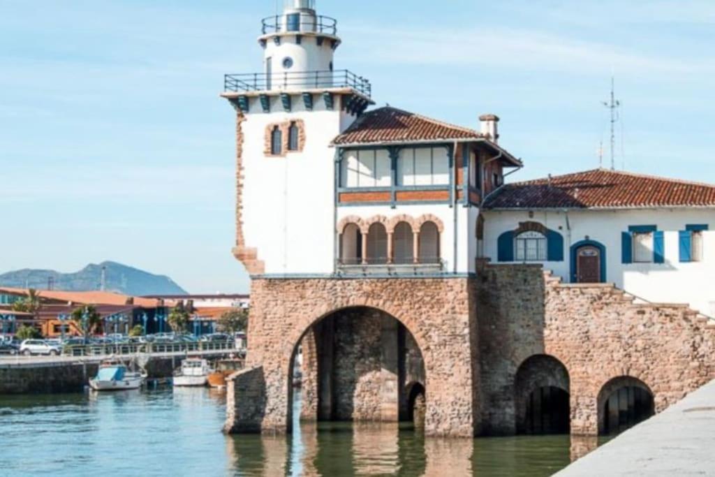 Apartamento Puente Colgante Getxo Eksteriør bilde